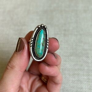 Vintage Turquoise Ring